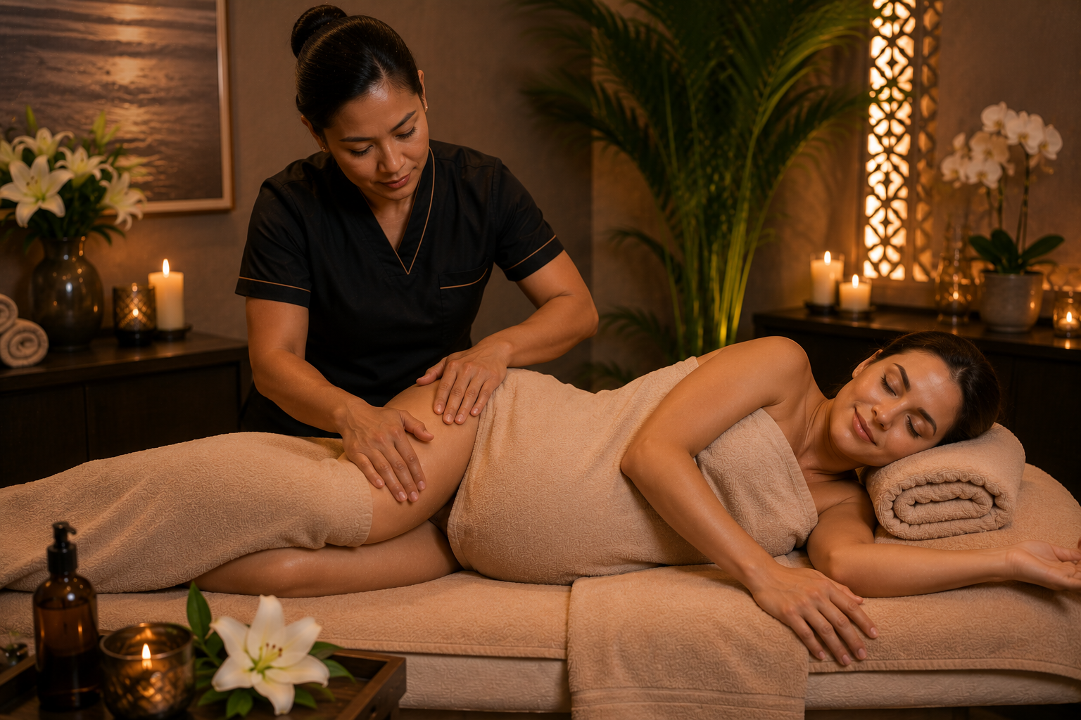 Prenatal Massage
