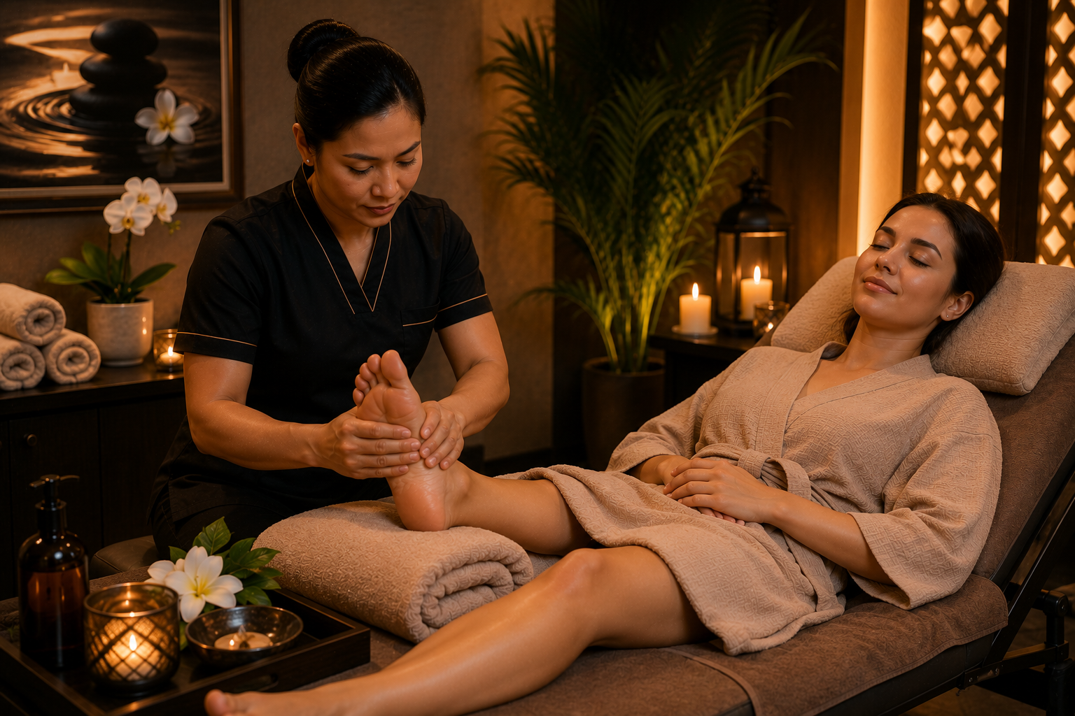 Reflexology Massage