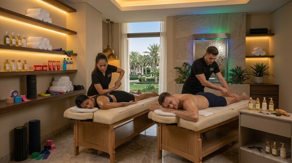 Relaxation Massage - Couples