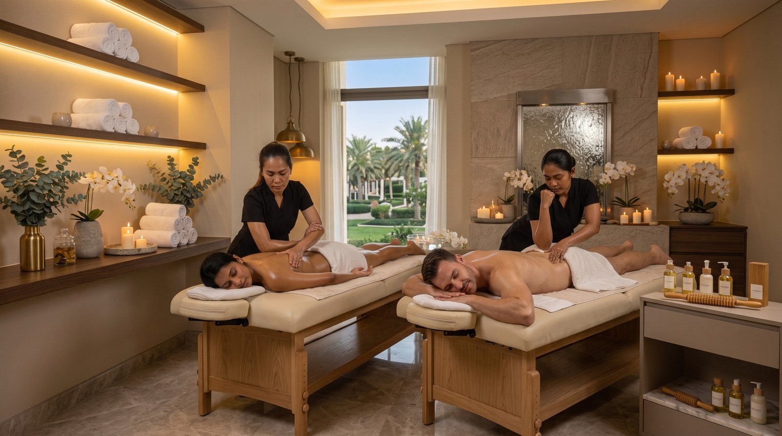 Relaxation Massage - Couples