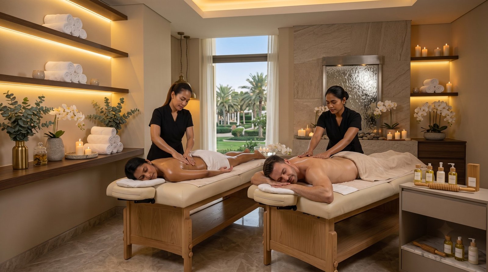 Relaxation Massage - Couple