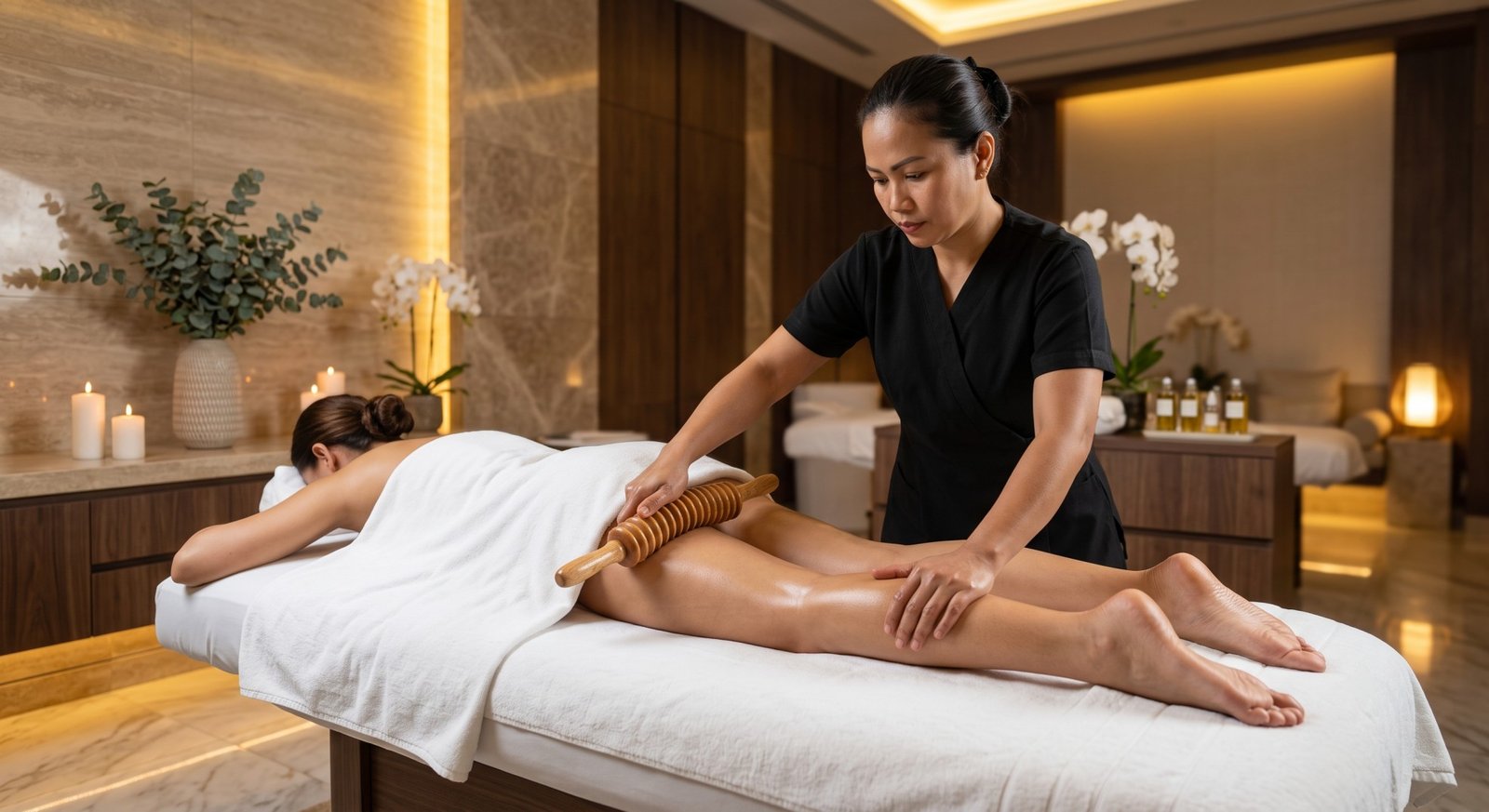 Slimming Lymphatic Combo Massage