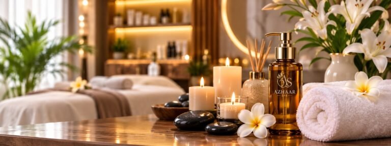 Azhaar Salon & Spa luxury beauty salon banner image