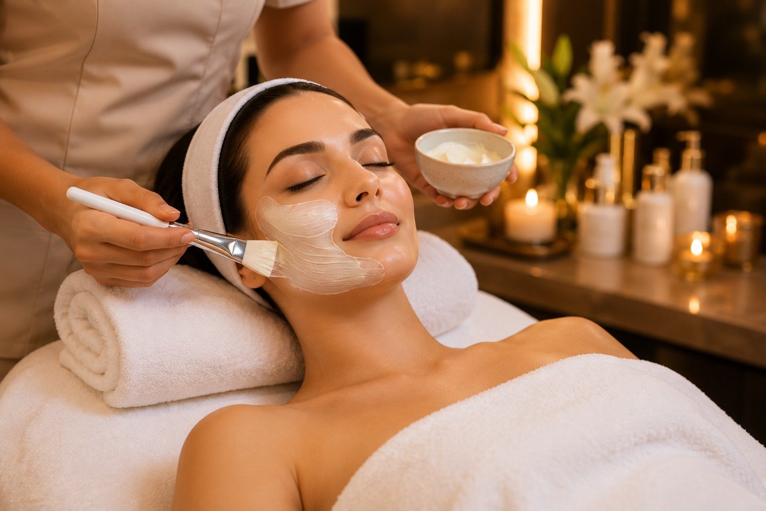 Luxury Facial Treatment | Professional Skincare & Glow Therapy