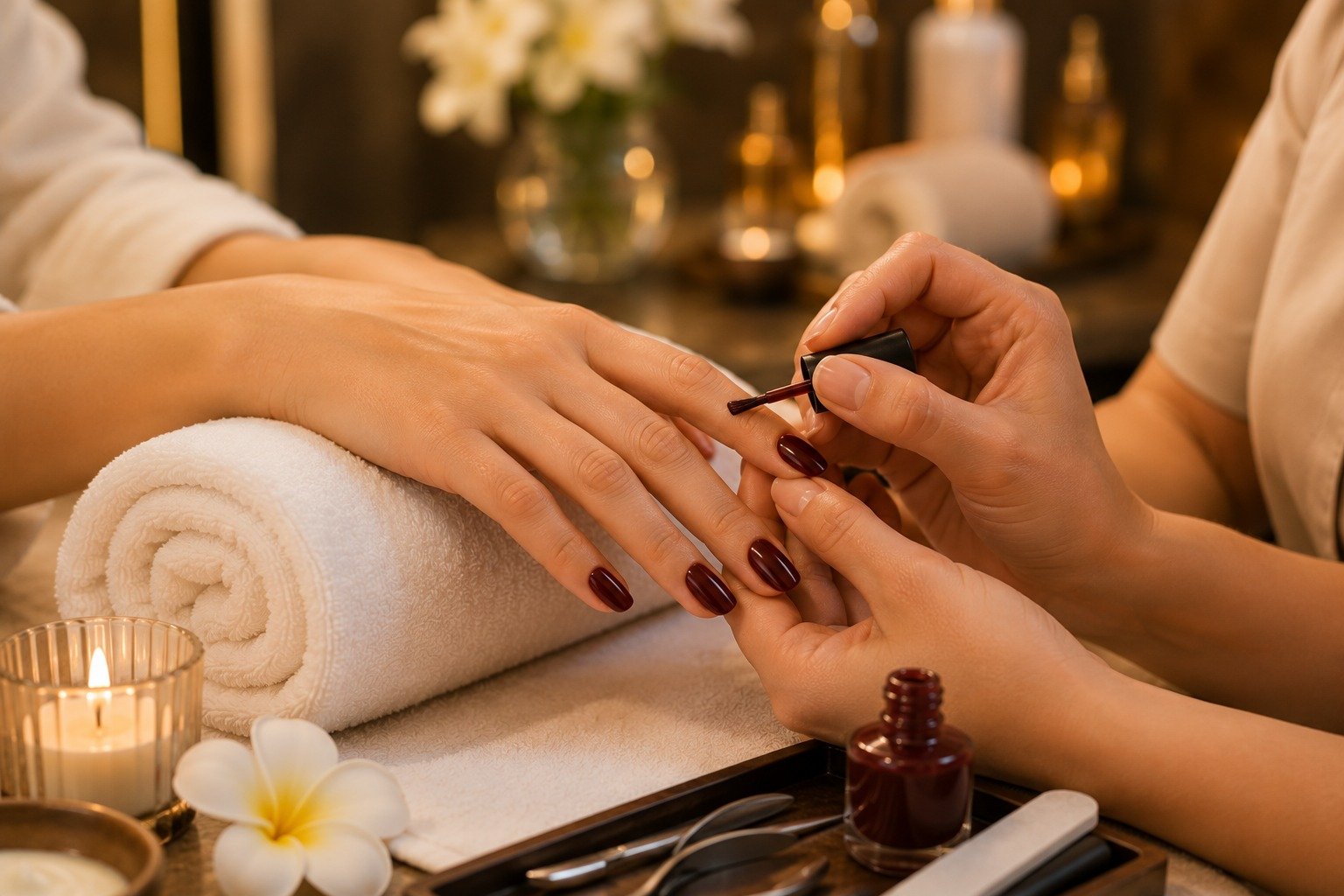 Luxury Manicure | Professional Nail Care & Hand Spa