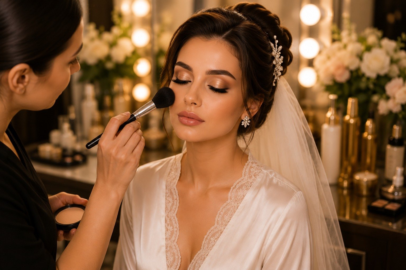 Luxury Bridal Makeup | Professional Wedding Makeup Artist