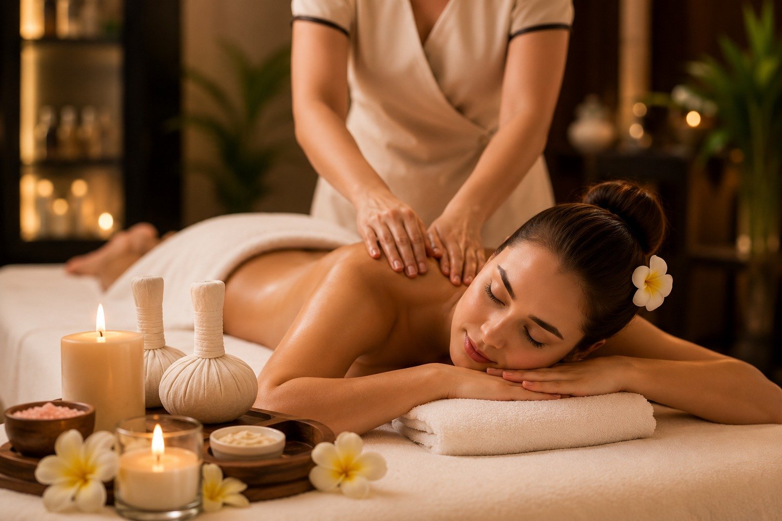 Azhaar Salon & Spa luxury beauty salon